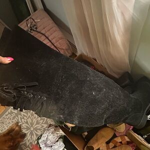 Elegant Black Women's Boots